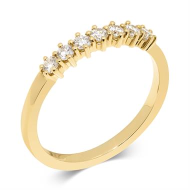 18ct Yellow Gold Diamond Eternity Ring 0.28ct thumbnail