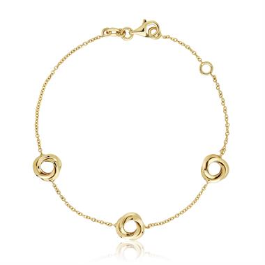 Eternal 18ct Yellow Gold Bracelet thumbnail
