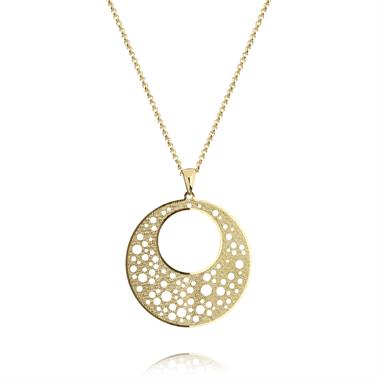 Maya 18ct Yellow Gold Pendant thumbnail