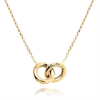Union 18ct Yellow Gold Necklace thumbnail 