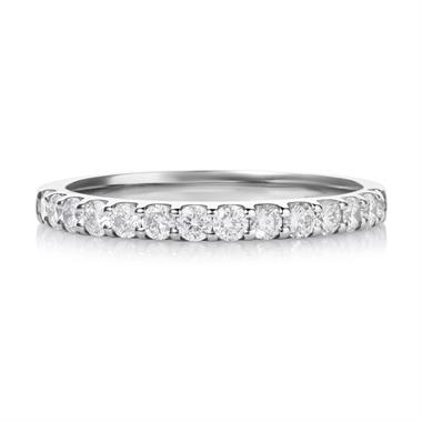 Platinum 0.50ct Diamond Ring thumbnail