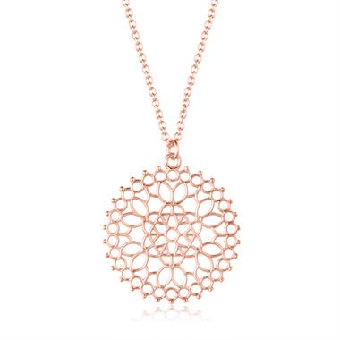 Element 18ct Rose Gold Necklace 20.5mm thumbnail