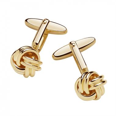 Gold Plated Cufflinks thumbnail