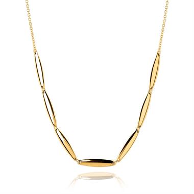 Luna 18ct Yellow Gold Necklace thumbnail