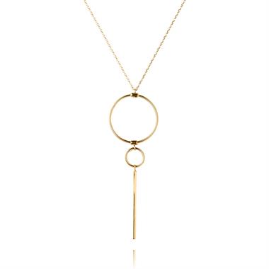 Issa 18ct Yellow Gold Necklace thumbnail