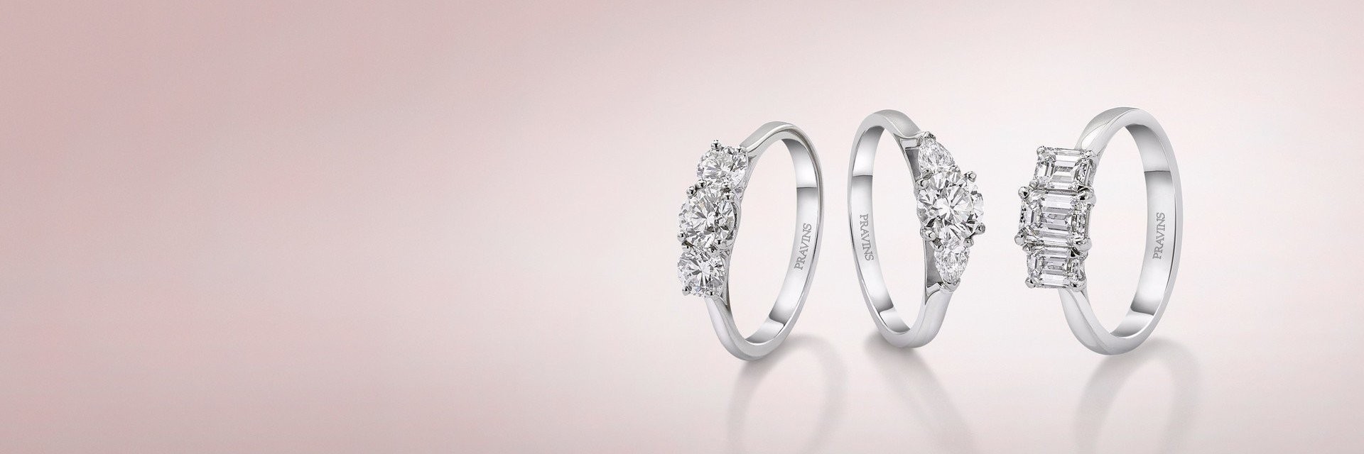 THE WHOLE STORY. IN ONE LITTLE BOX. PRAVINS - DIAMOND EXPERTS SINCE 1969.