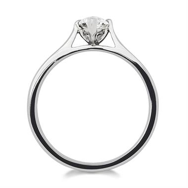 Platinum Marquise Cut Diamond Solitaire Engagement Ring 0.70ct thumbnail