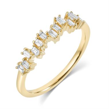 Stardust 18ct Yellow Gold Diamond Dress Ring 0.19ct thumbnail