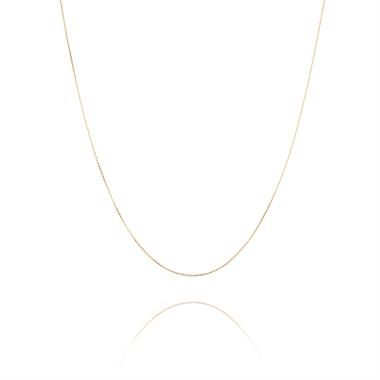 18ct Yellow Gold Trace Chain thumbnail