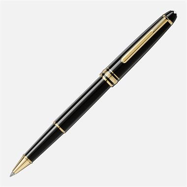 Montblanc Meisterstuck Gold-Coated Classique Rollerball Pen thumbnail
