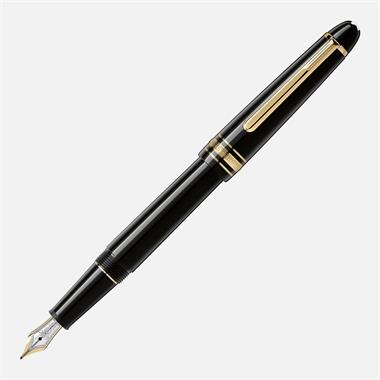 Montblanc Meisterstuck Gold-Coated Classique Fountain Pen thumbnail 