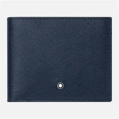 Montblanc Sartorial Six Card Blue Wallet thumbnail 
