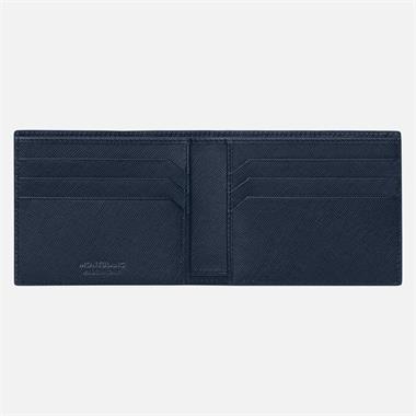 Montblanc Sartorial Six Card Blue Wallet thumbnail