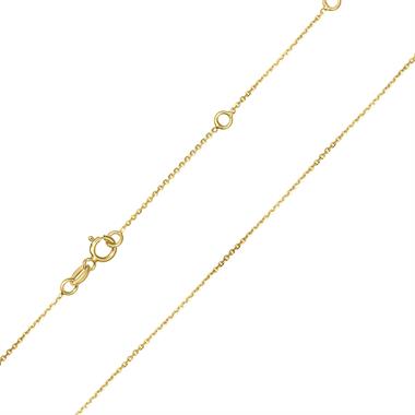 18ct Yellow Gold Trace Chain thumbnail