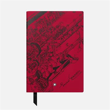 Montblanc Enzo Ferrari Notebook thumbnail 