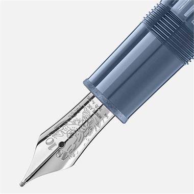 Meisterstuck Glacier LeGrand Fountain Pen Blue thumbnail
