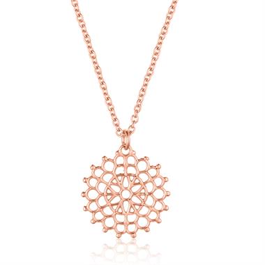Element 18ct Rose Gold Necklace 13.5mm thumbnail