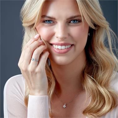 Platinum Diamond Solitaire Engagement Ring 1.63ct thumbnail