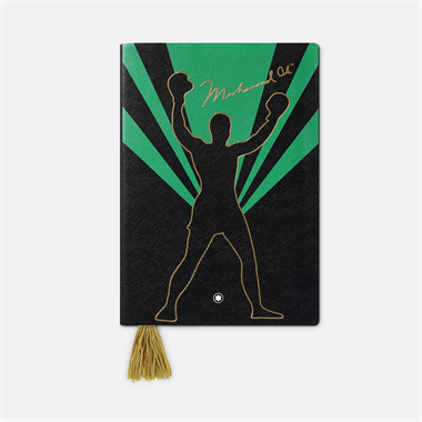 Montblanc Great Characters Muhammad Ali Notebook thumbnail 