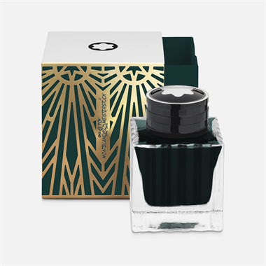 Montblanc Meisterstuck The Origin Collection Green Ink Bottle 50ml thumbnail