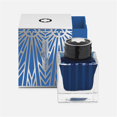 Montblanc Meisterstuck The Origin Collection Blue Ink Bottle 50ml thumbnail