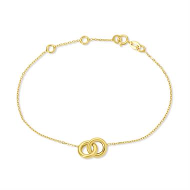 Union 18ct Yellow Gold Bracelet thumbnail 