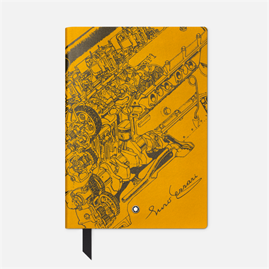 Montblanc Enzo Ferrari Yellow Notebook thumbnail