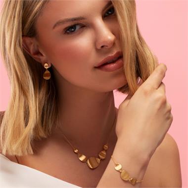Cadence 18ct Yellow Gold Bracelet thumbnail