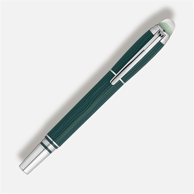 Montblanc StarWalker PolarGreen Precious Resin Fineliner thumbnail