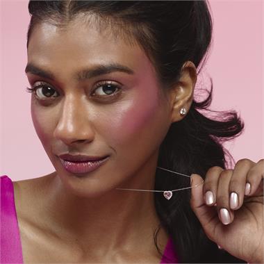 18ct White Gold Classic Design Diamond Solitaire Stud Earrings 2.00ct thumbnail