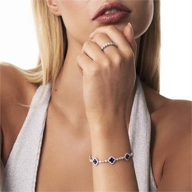 Platinum Diamond Half Eternity Ring 1.00ct thumbnail