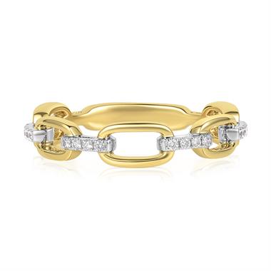 Artemis 18ct Yellow Gold Diamond Ring thumbnail