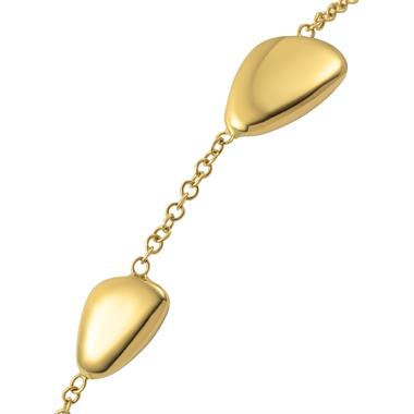 Pebble 18ct Yellow Gold Bracelet thumbnail