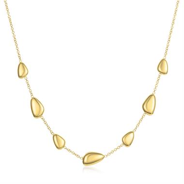 Pebble 18ct Yellow Gold Necklace thumbnail