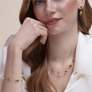 Pebble 18ct Yellow Gold Necklace thumbnail