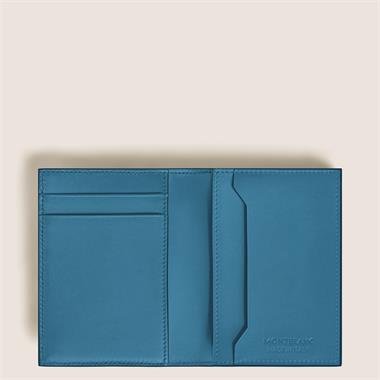 Montblanc Meisterstuck Card Holder Sfumato Smoky Blue thumbnail
