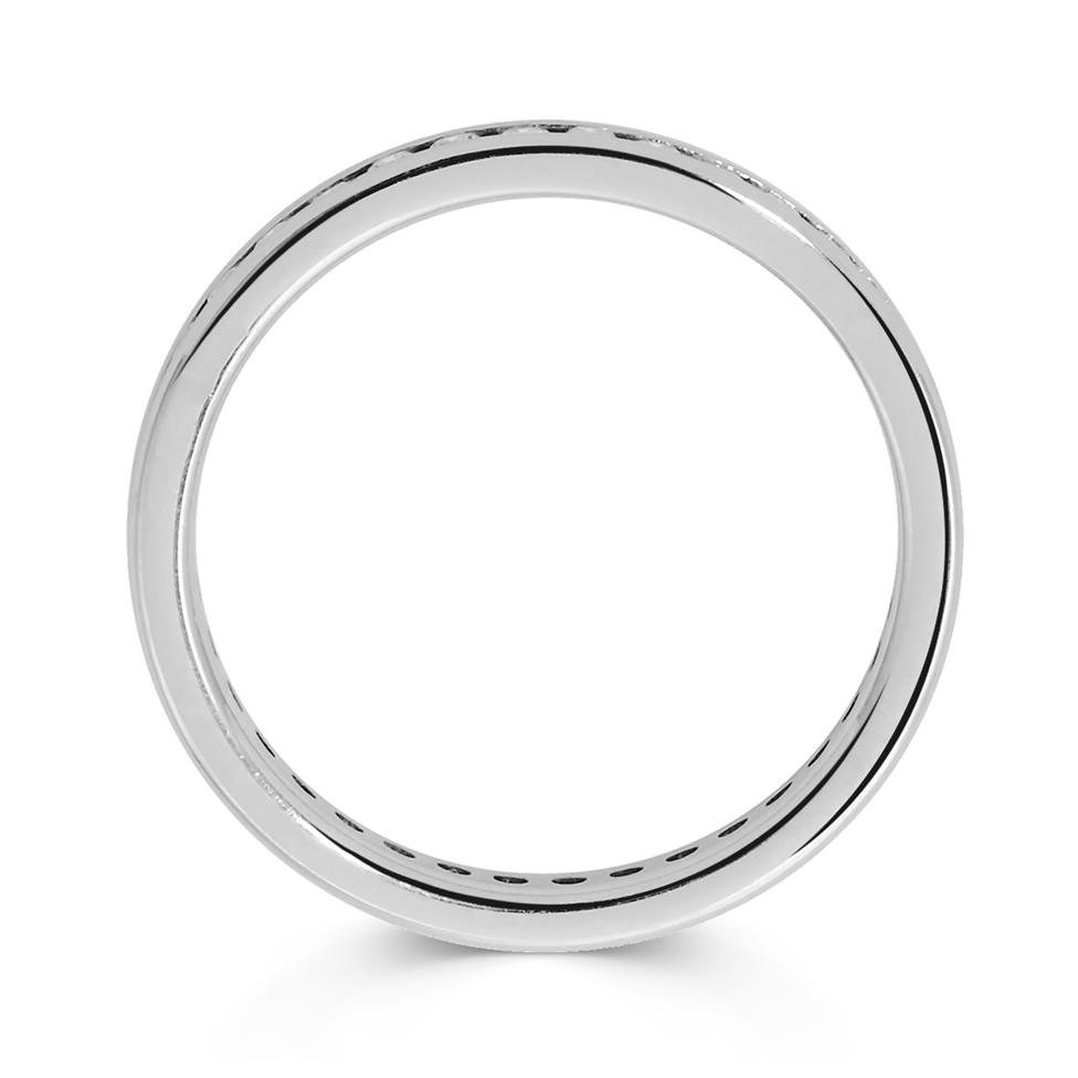 Platinum Diamond Full Eternity Ring 0.50ct Thumbnail Image 1