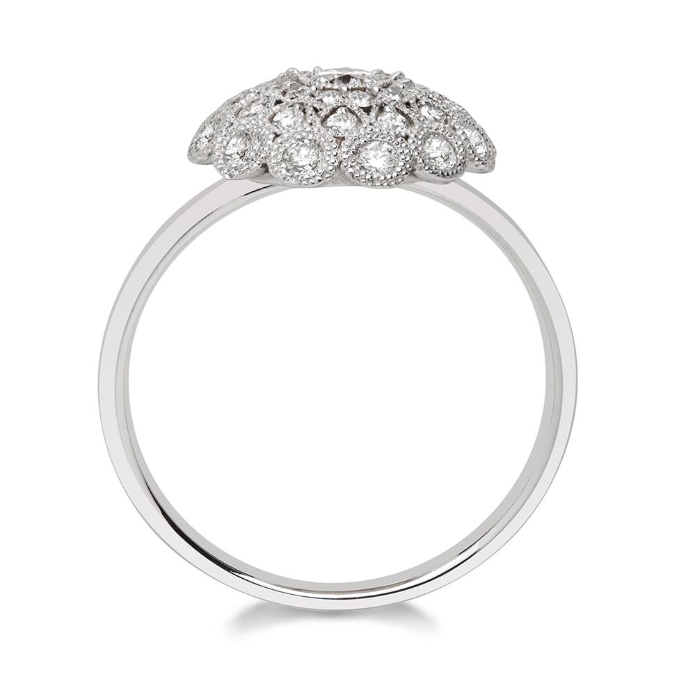 Fenice 18ct White Gold Diamond Dress Ring 0.62ct Thumbnail Image 1