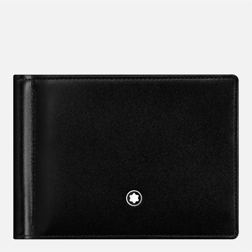 Montblanc Meisterstuck Six Card Wallet With Money Clip Image 1