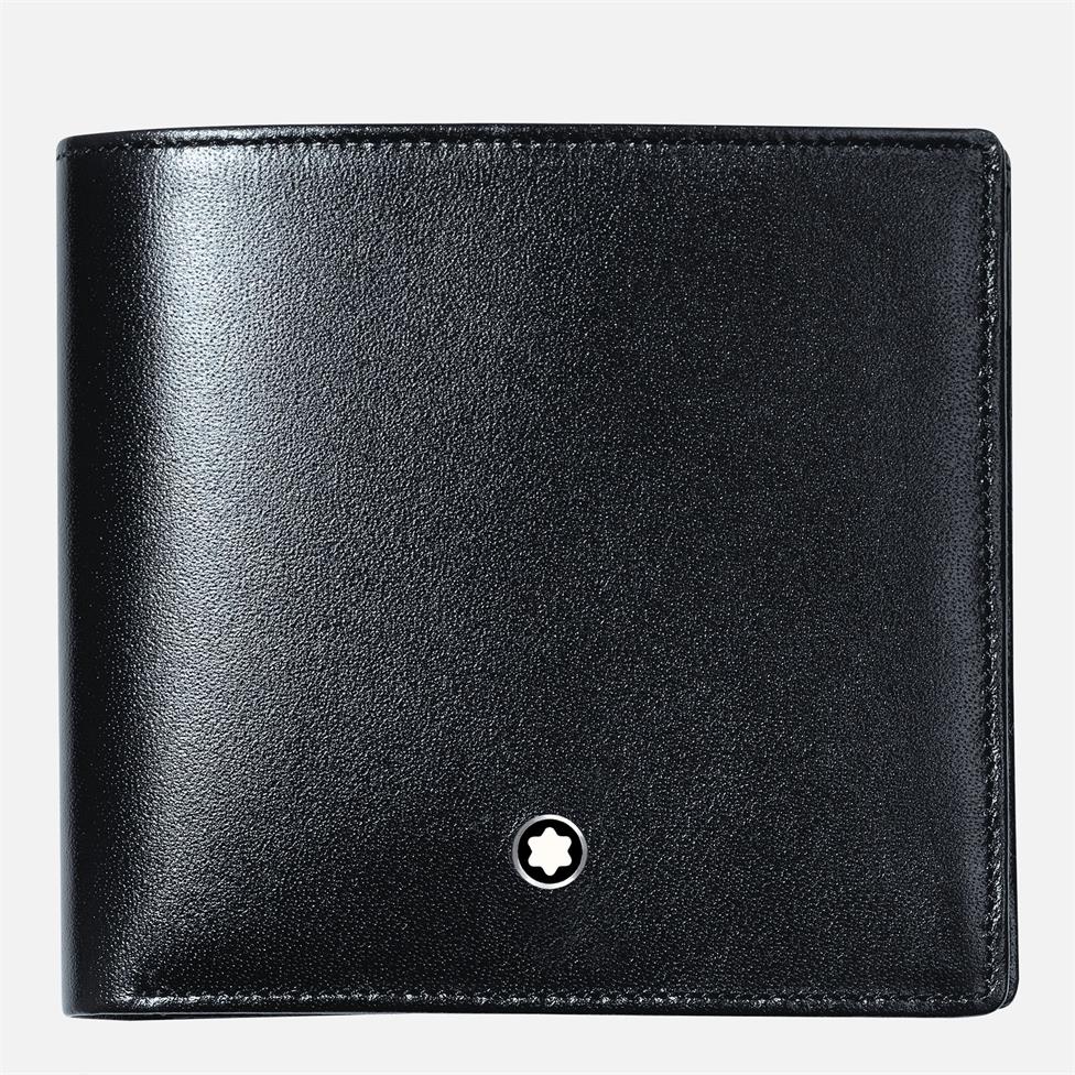 Montblanc Meisterstuck Four Card Wallet With Coin Case Image 1