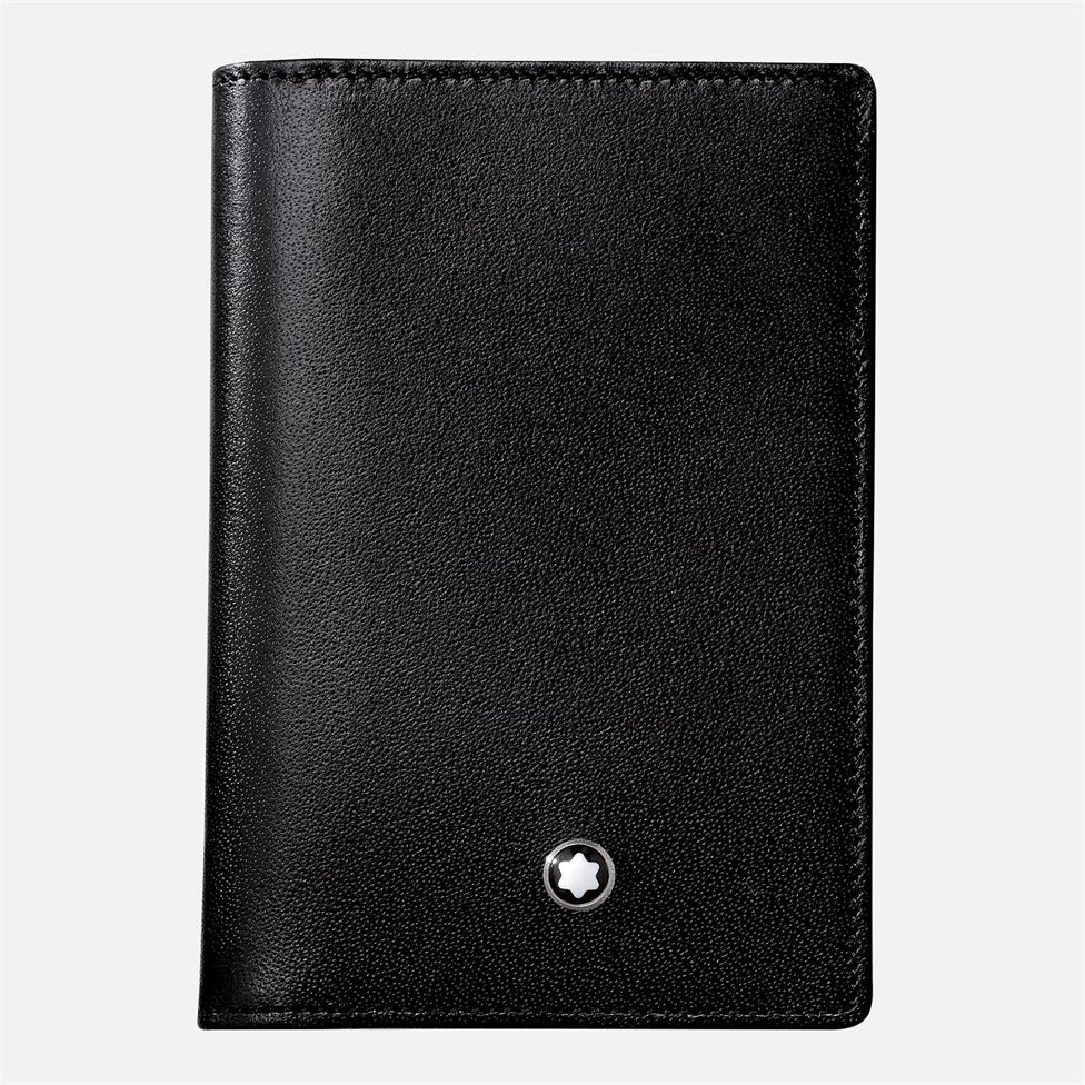 Montblanc Meisterstuck Business Card Holder With Gusset Image 1