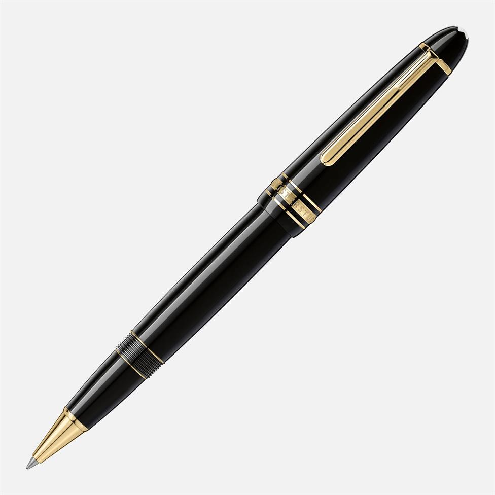 Montblanc Meisterstuck Gold-Coated LeGrand Rollerball Thumbnail Image 0