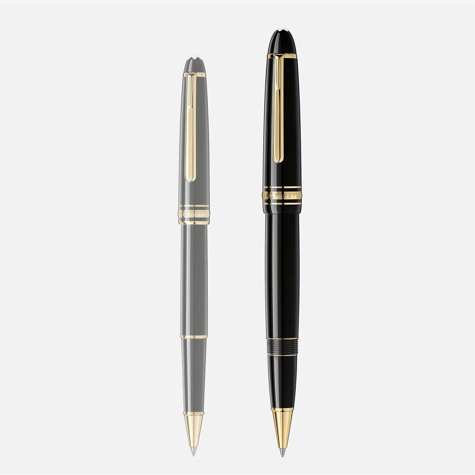Montblanc Meisterstuck Gold-Coated LeGrand Rollerball Thumbnail Image 3