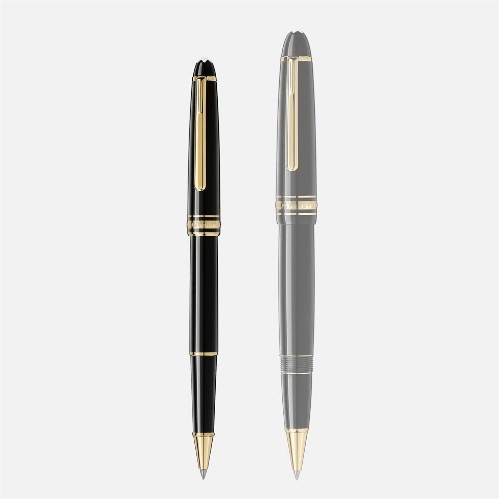 Montblanc Meisterstuck Gold-Coated Classique Rollerball Pen Thumbnail Image 3