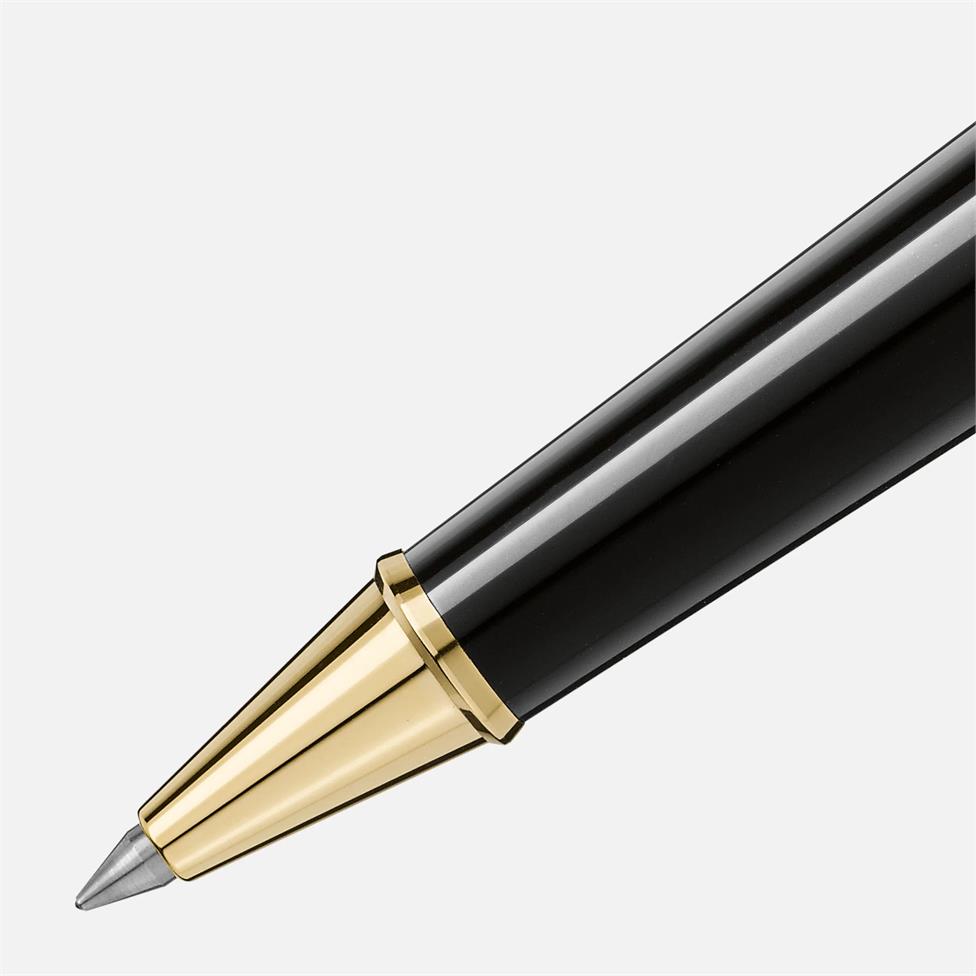 Montblanc Meisterstuck Gold-Coated Classique Rollerball Pen Thumbnail Image 1
