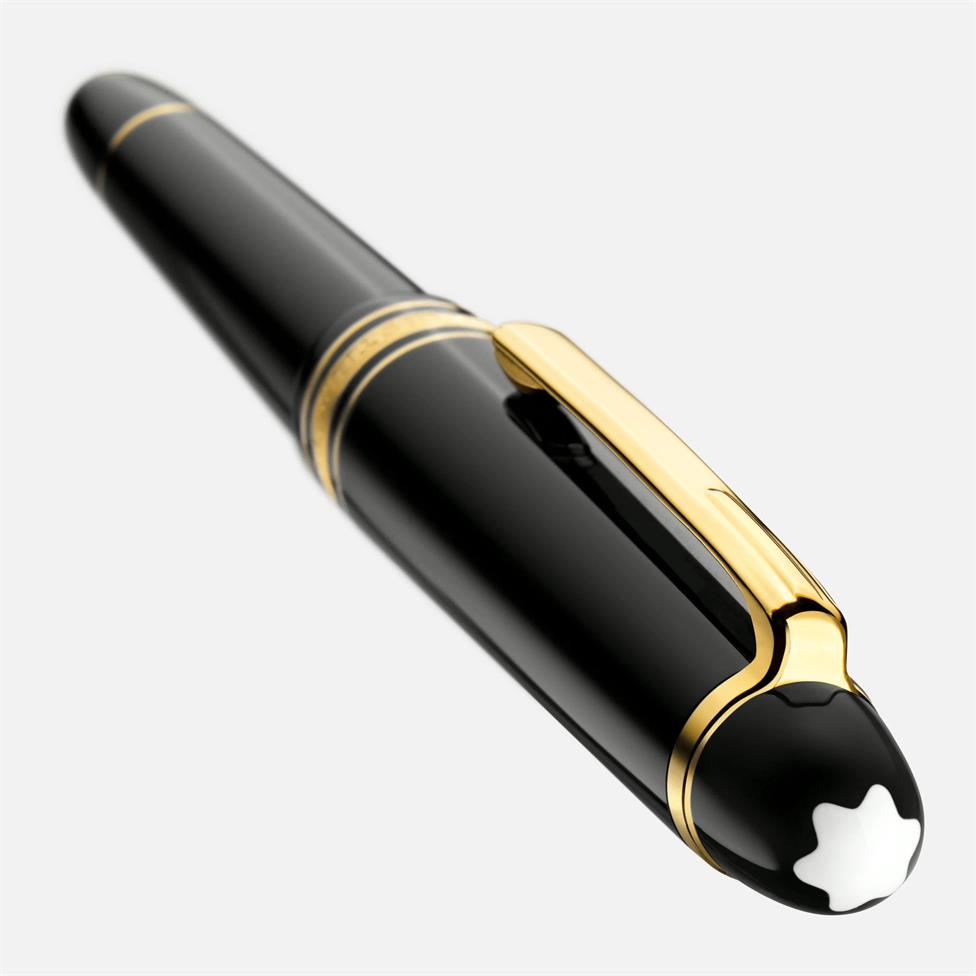 Montblanc Meisterstuck Gold-Coated Classique Rollerball Pen Thumbnail Image 2