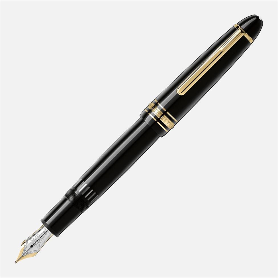 Montblanc Meisterstuck Gold-Coated LeGrand Fountain Pen Thumbnail Image 0