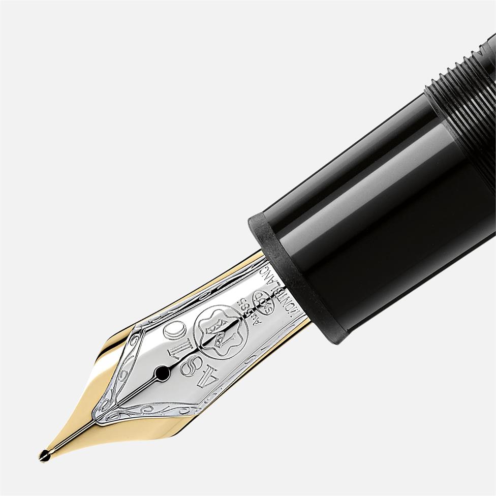 Montblanc Meisterstuck Gold-Coated LeGrand Fountain Pen Thumbnail Image 1
