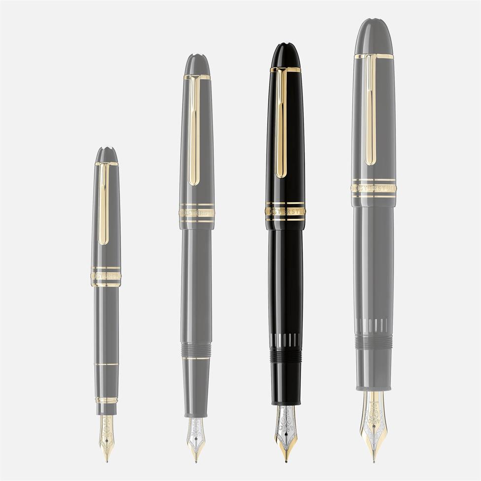 Montblanc Meisterstuck Gold-Coated LeGrand Fountain Pen Thumbnail Image 3