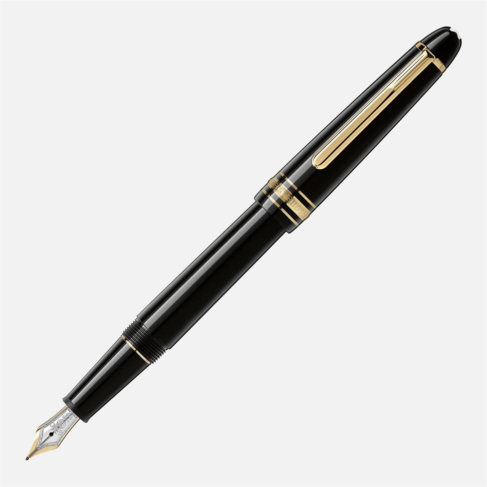 Montblanc Meisterstuck Gold-Coated Classique Fountain Pen Thumbnail Image 0